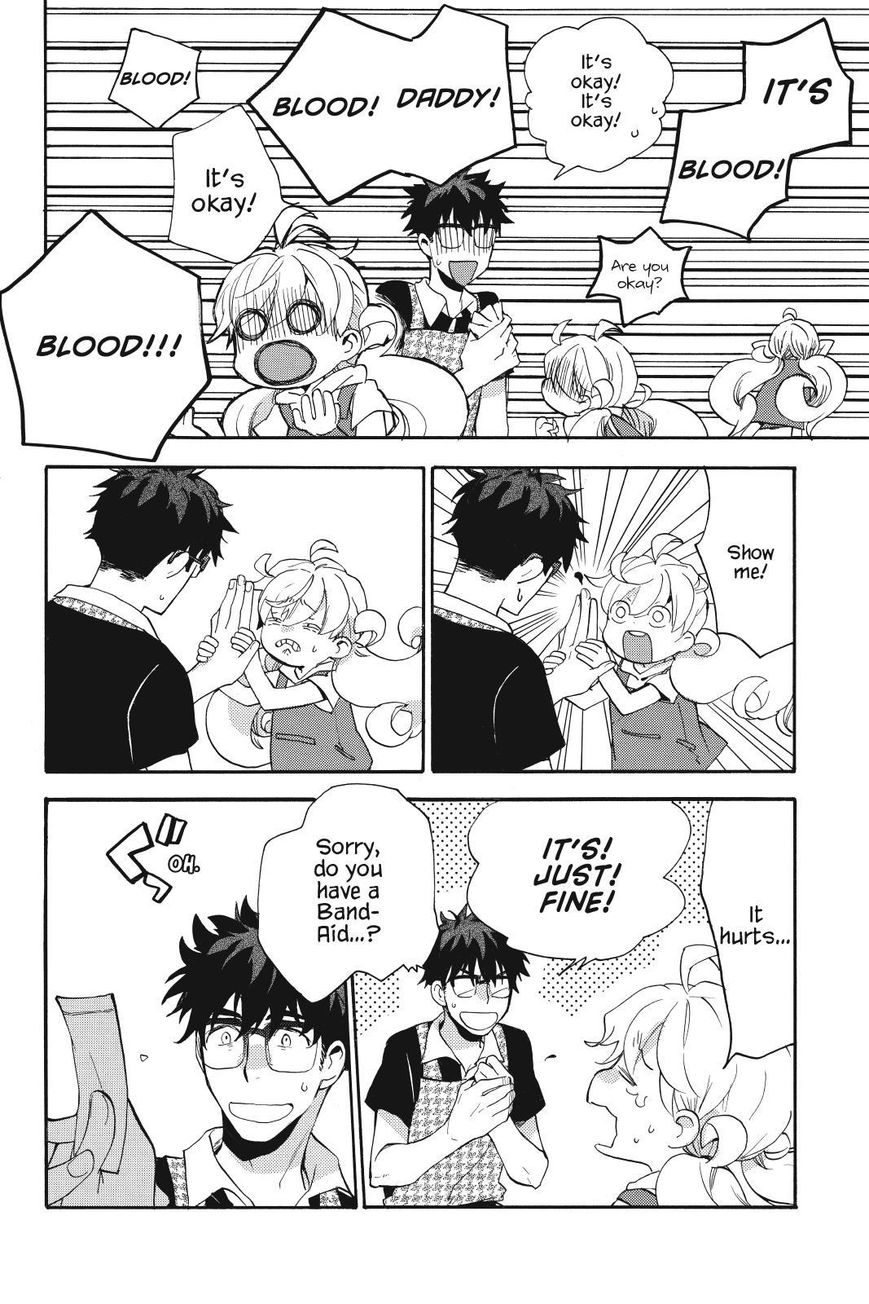 Amaama to Inazuma Chapter 16 page 15 - Chapter 16 : Springy Shredded Cabbage and Shougayaki