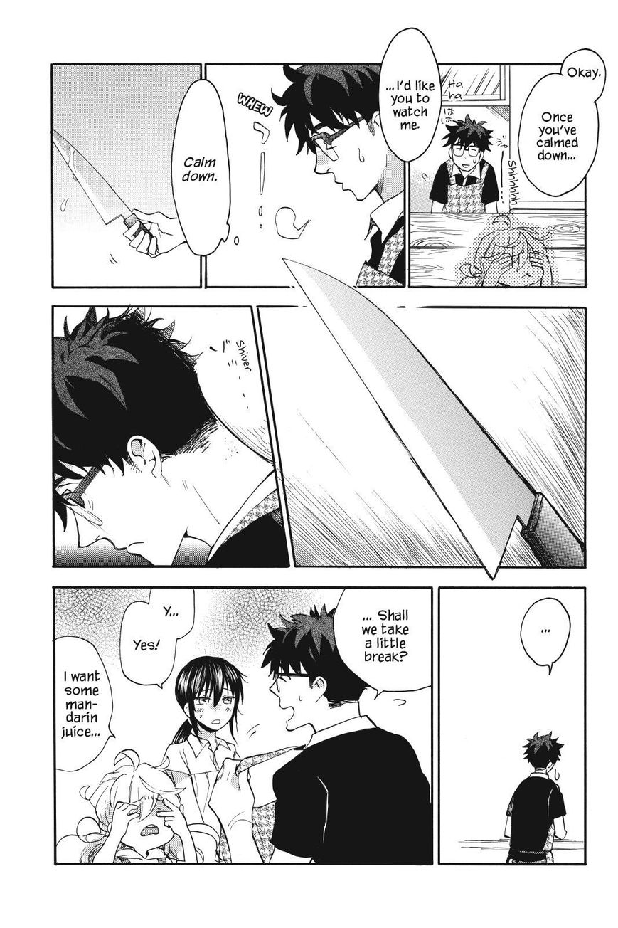 Amaama to Inazuma Chapter 16 page 18 - Chapter 16 : Springy Shredded Cabbage and Shougayaki