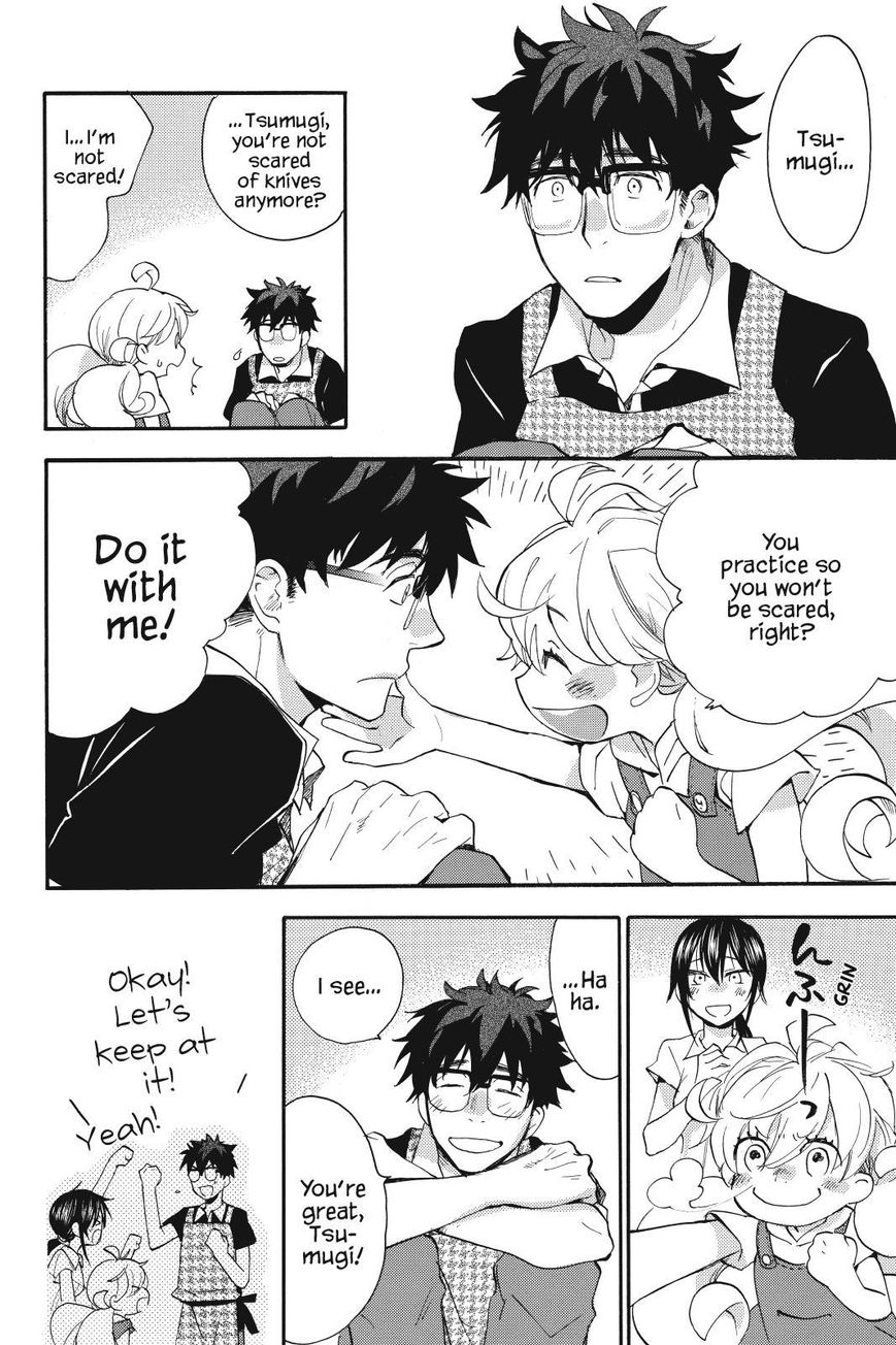 Amaama to Inazuma Chapter 16 page 29 - Chapter 16 : Springy Shredded Cabbage and Shougayaki