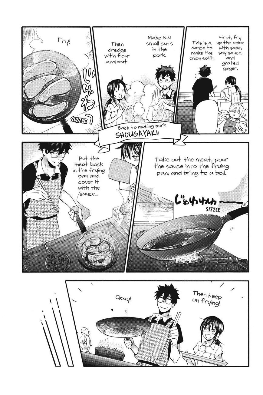 Amaama to Inazuma Chapter 16 page 30 - Chapter 16 : Springy Shredded Cabbage and Shougayaki