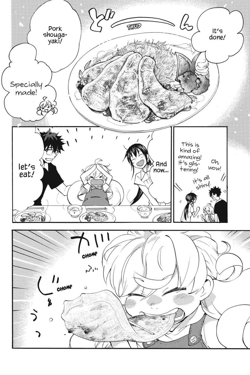 Amaama to Inazuma Chapter 16 page 31 - Chapter 16 : Springy Shredded Cabbage and Shougayaki