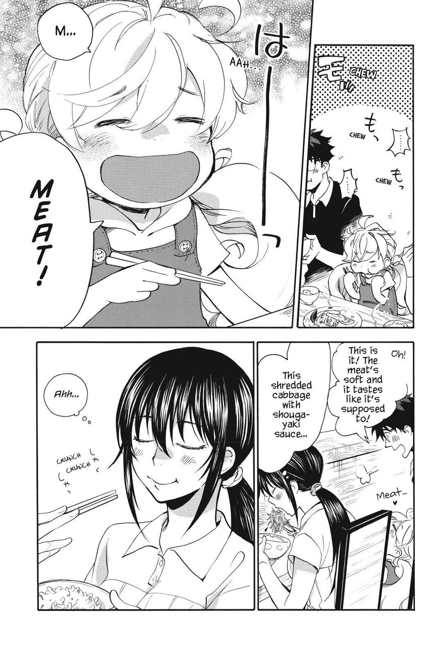 Amaama to Inazuma Chapter 16 page 32 - Chapter 16 : Springy Shredded Cabbage and Shougayaki
