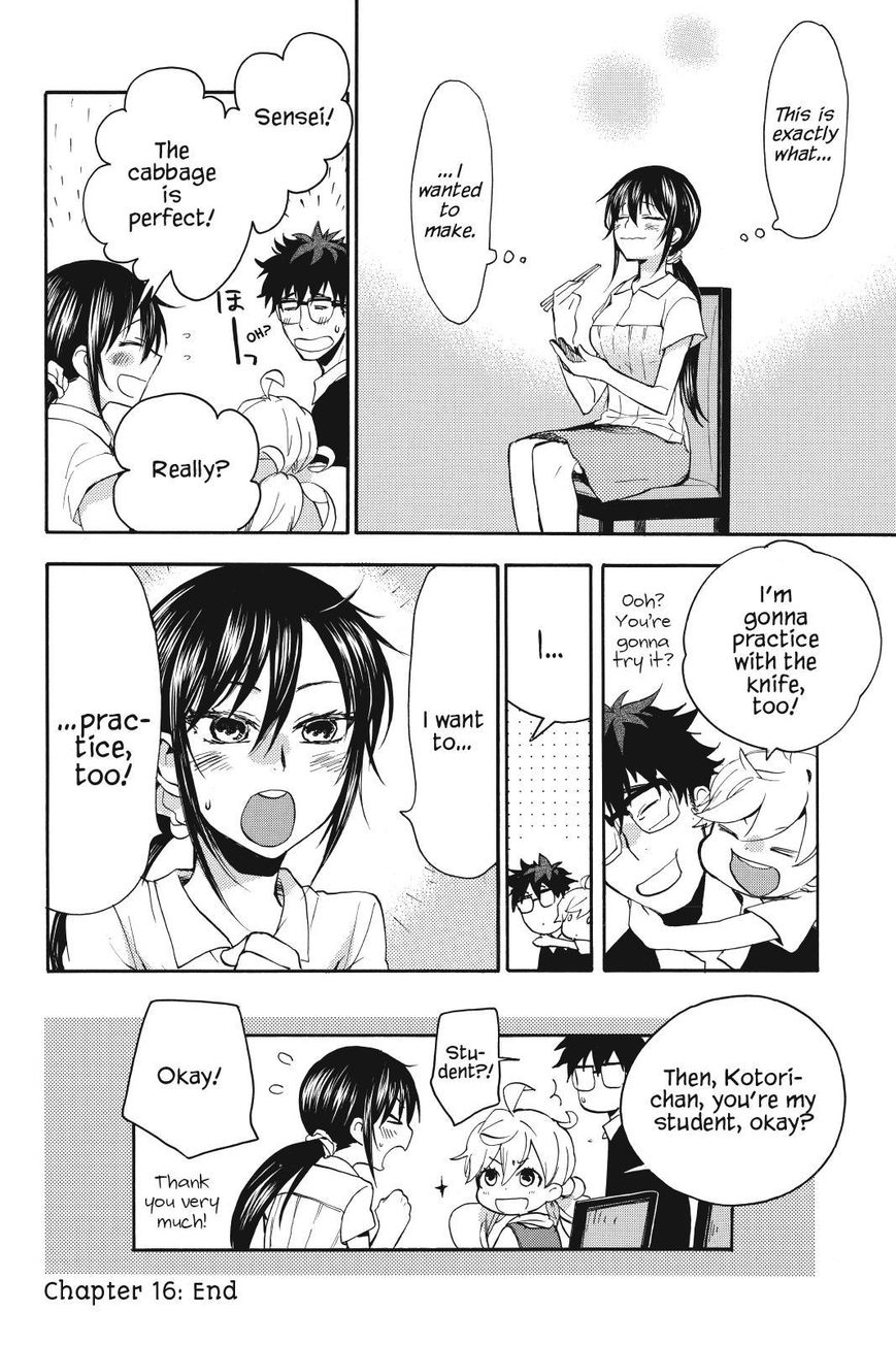 Amaama to Inazuma Chapter 16 page 33 - Chapter 16 : Springy Shredded Cabbage and Shougayaki