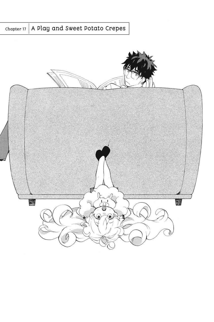 Amaama to Inazuma Chapter 17 page 1 - Chapter 17 : A Play and Sweet Potato Crepes