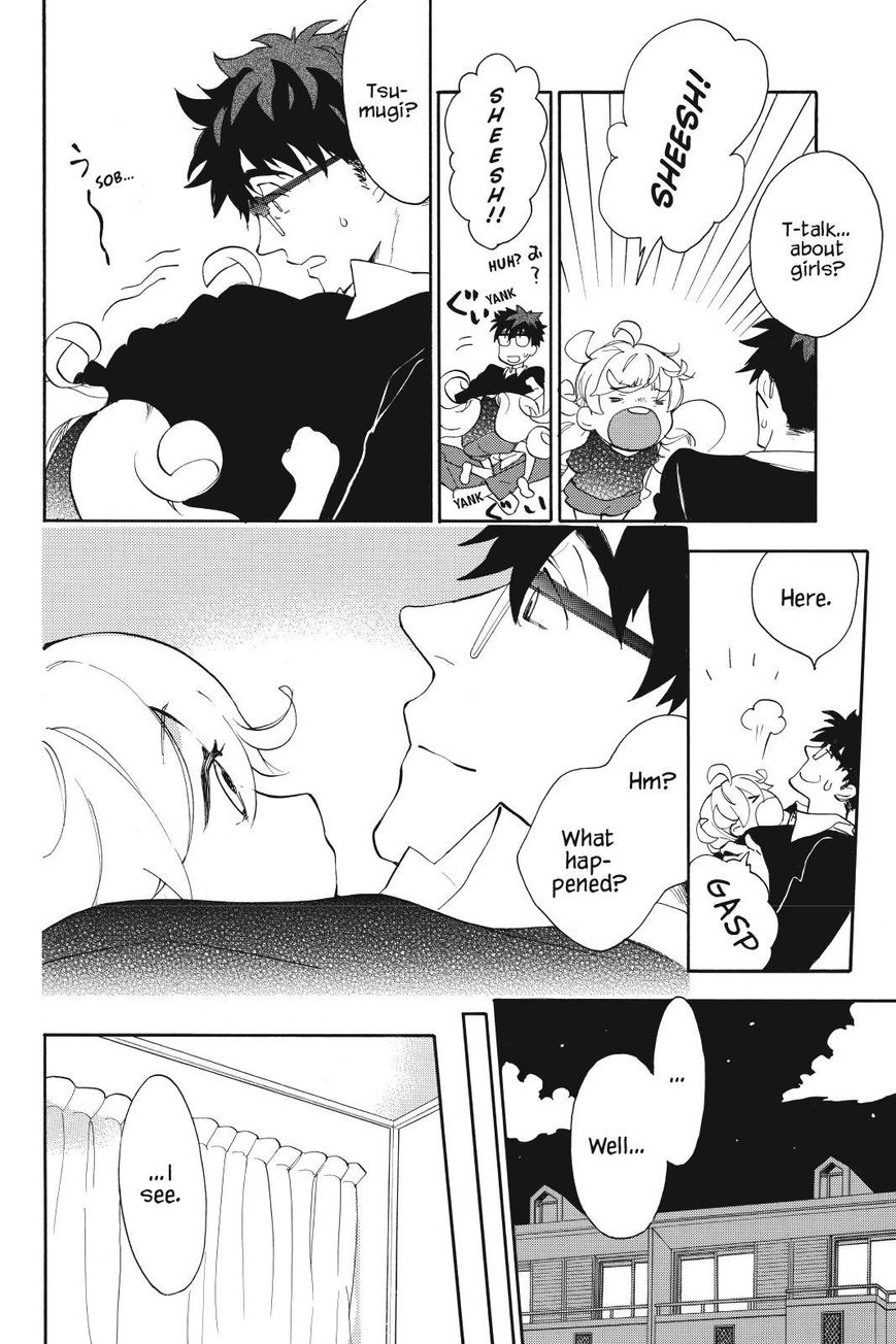 Amaama to Inazuma Chapter 17 page 10 - Chapter 17 : A Play and Sweet Potato Crepes