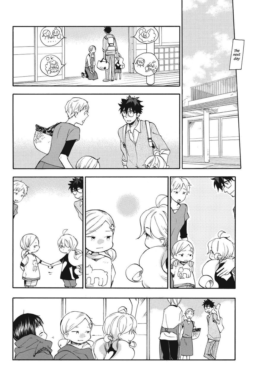 Amaama to Inazuma Chapter 17 page 12 - Chapter 17 : A Play and Sweet Potato Crepes