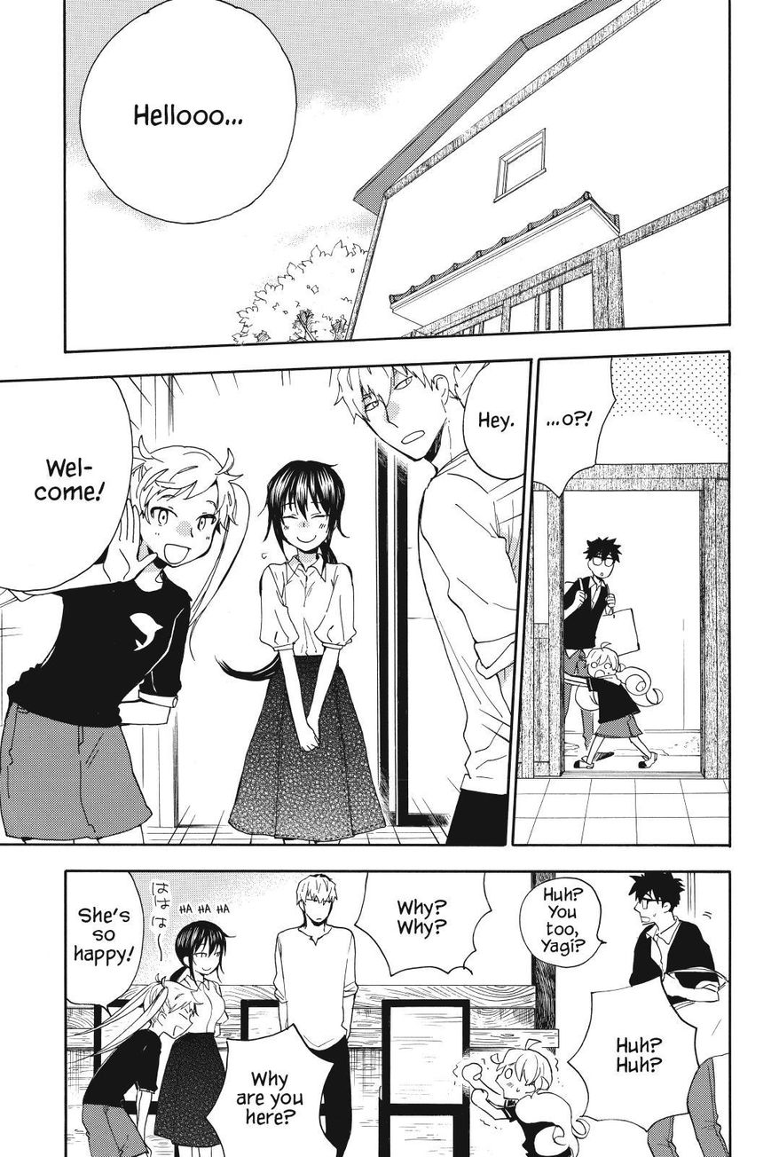 Amaama to Inazuma Chapter 17 page 15 - Chapter 17 : A Play and Sweet Potato Crepes