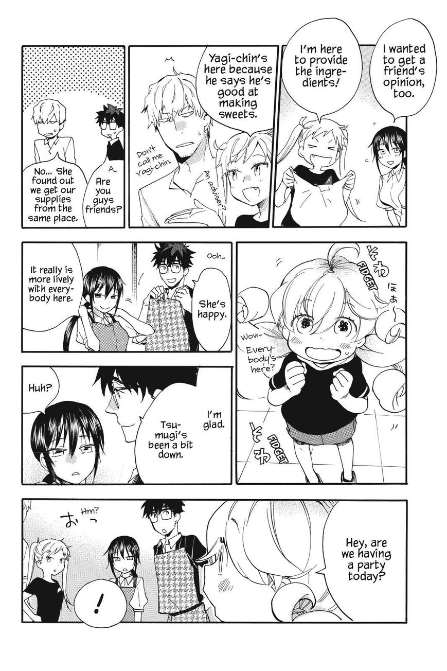 Amaama to Inazuma Chapter 17 page 16 - Chapter 17 : A Play and Sweet Potato Crepes