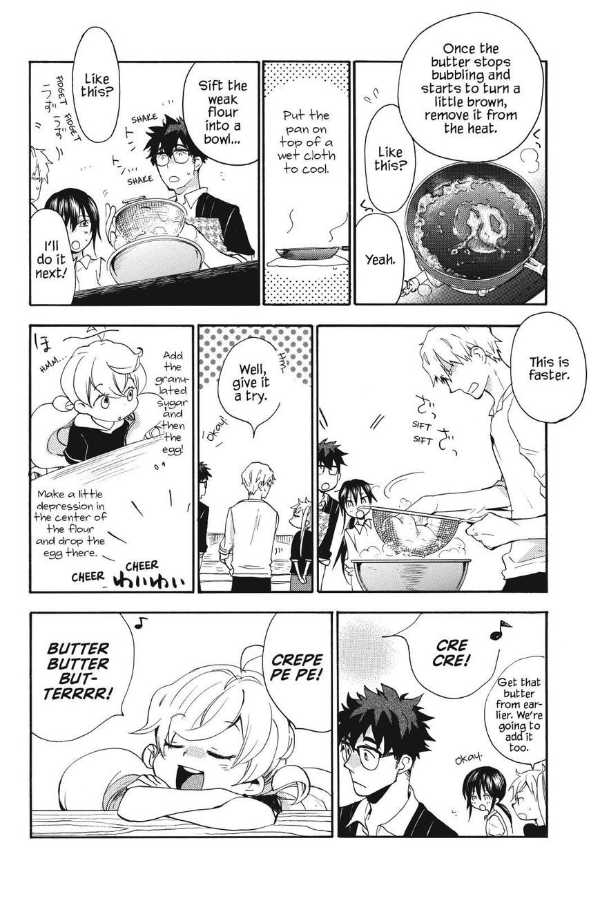Amaama to Inazuma Chapter 17 page 18 - Chapter 17 : A Play and Sweet Potato Crepes