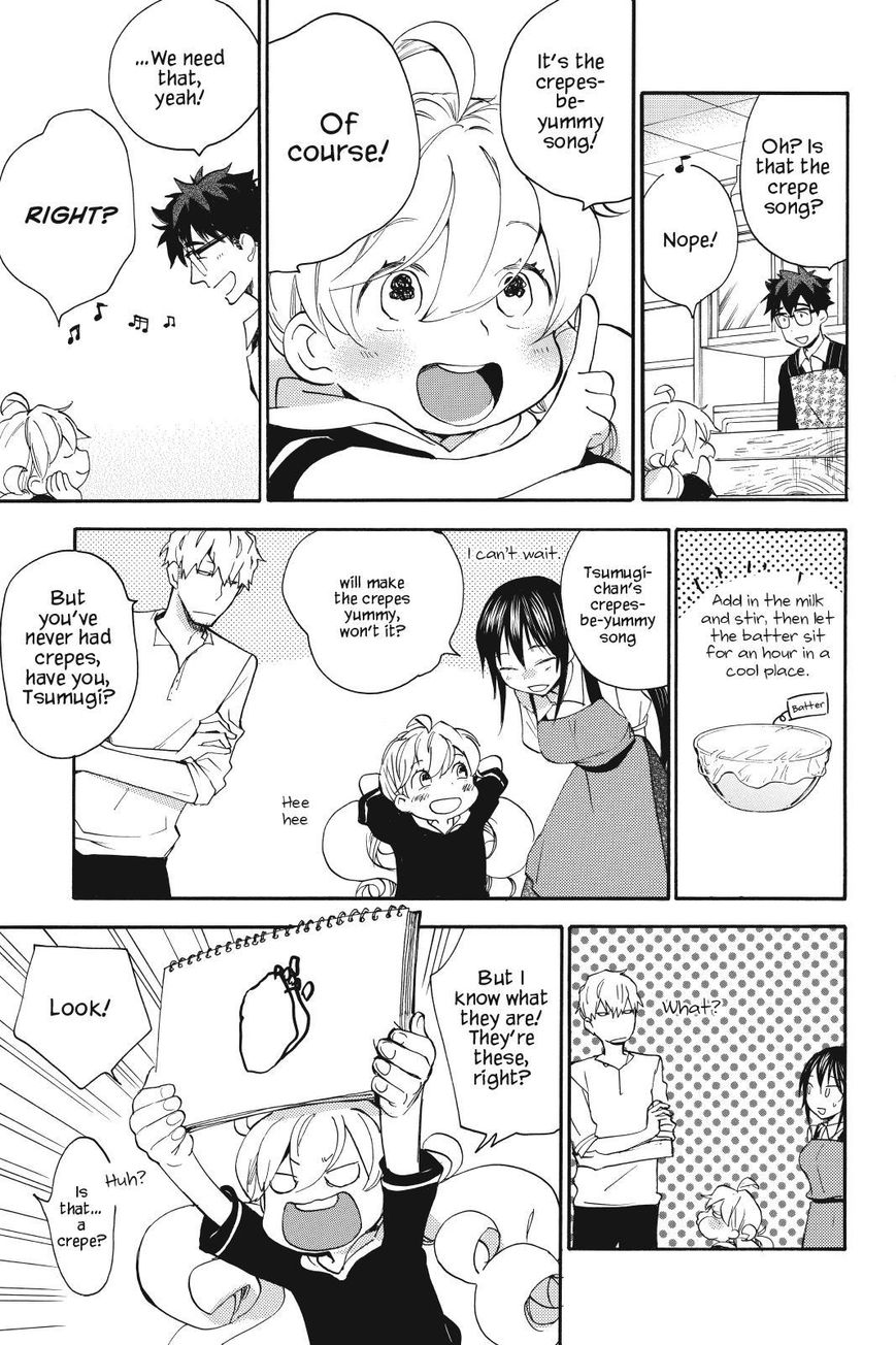 Amaama to Inazuma Chapter 17 page 19 - Chapter 17 : A Play and Sweet Potato Crepes
