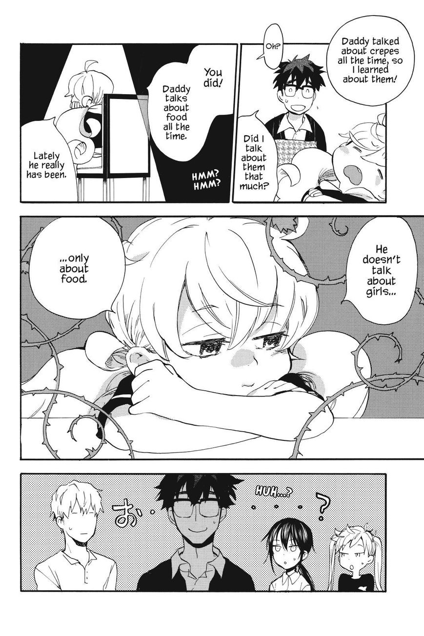 Amaama to Inazuma Chapter 17 page 20 - Chapter 17 : A Play and Sweet Potato Crepes