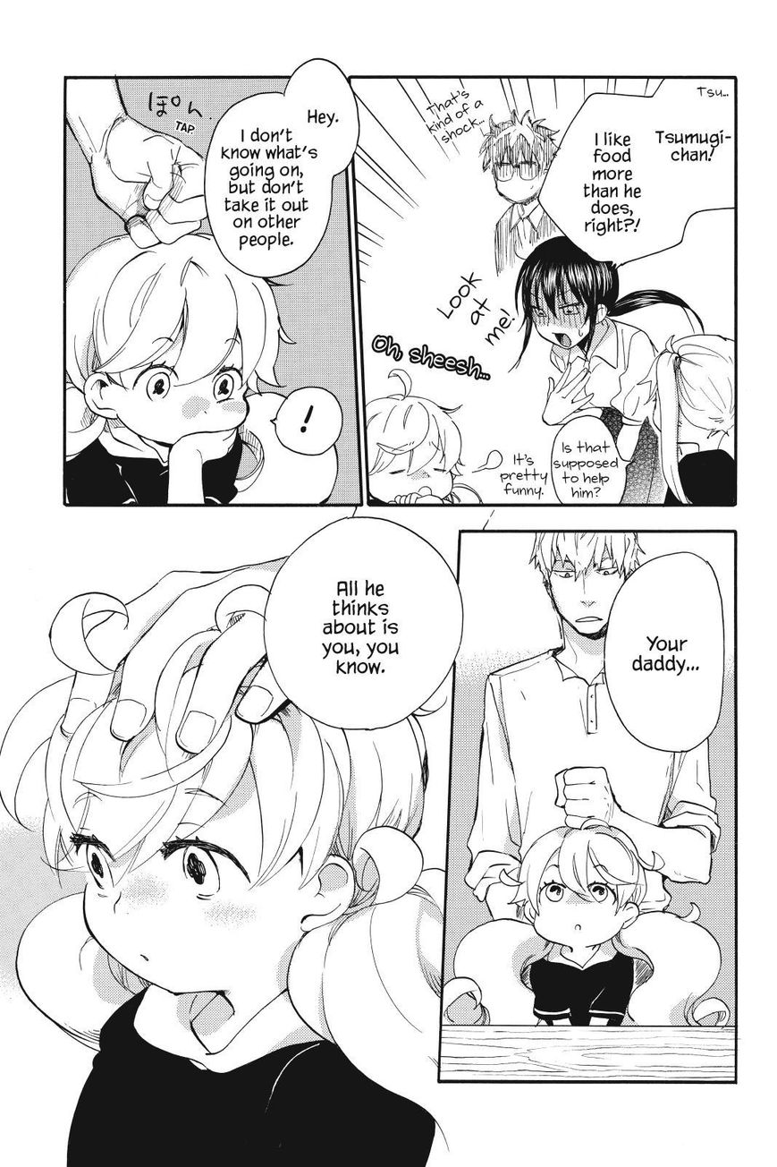 Amaama to Inazuma Chapter 17 page 21 - Chapter 17 : A Play and Sweet Potato Crepes