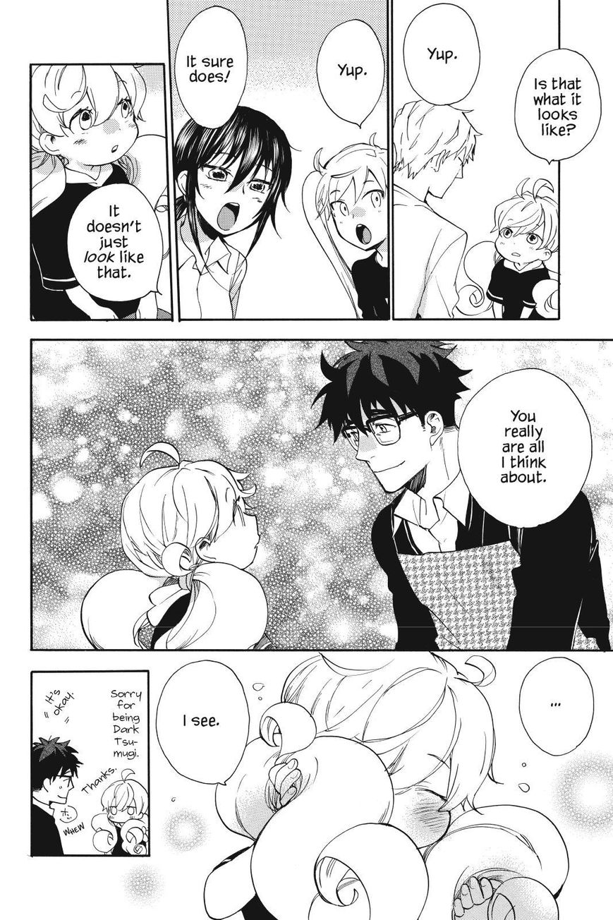 Amaama to Inazuma Chapter 17 page 22 - Chapter 17 : A Play and Sweet Potato Crepes