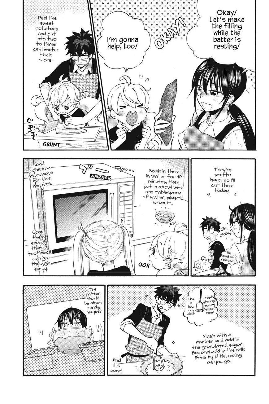 Amaama to Inazuma Chapter 17 page 23 - Chapter 17 : A Play and Sweet Potato Crepes