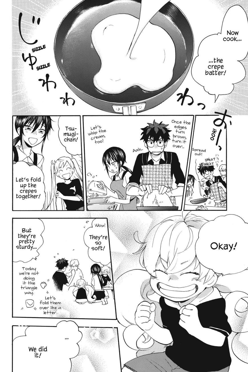 Amaama to Inazuma Chapter 17 page 24 - Chapter 17 : A Play and Sweet Potato Crepes