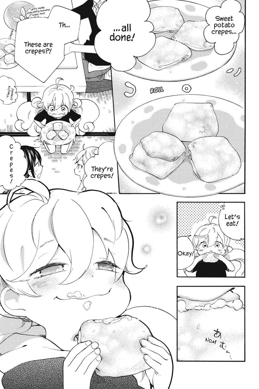 Amaama to Inazuma Chapter 17 page 25 - Chapter 17 : A Play and Sweet Potato Crepes