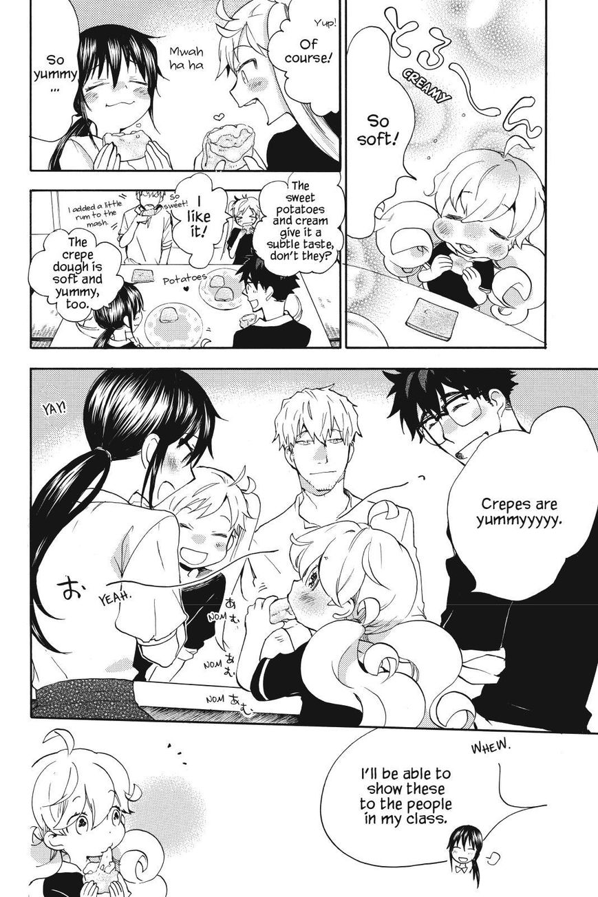 Amaama to Inazuma Chapter 17 page 26 - Chapter 17 : A Play and Sweet Potato Crepes