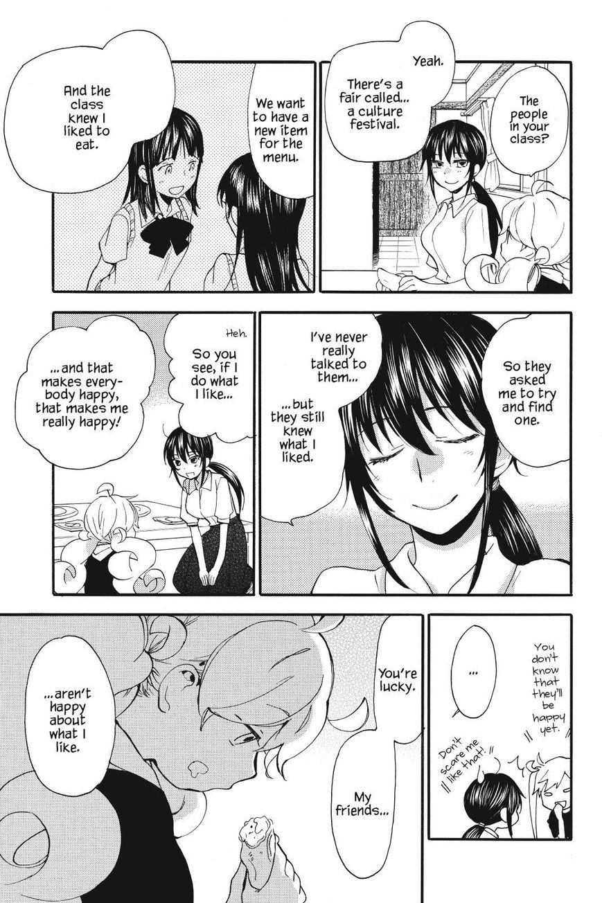 Amaama to Inazuma Chapter 17 page 27 - Chapter 17 : A Play and Sweet Potato Crepes