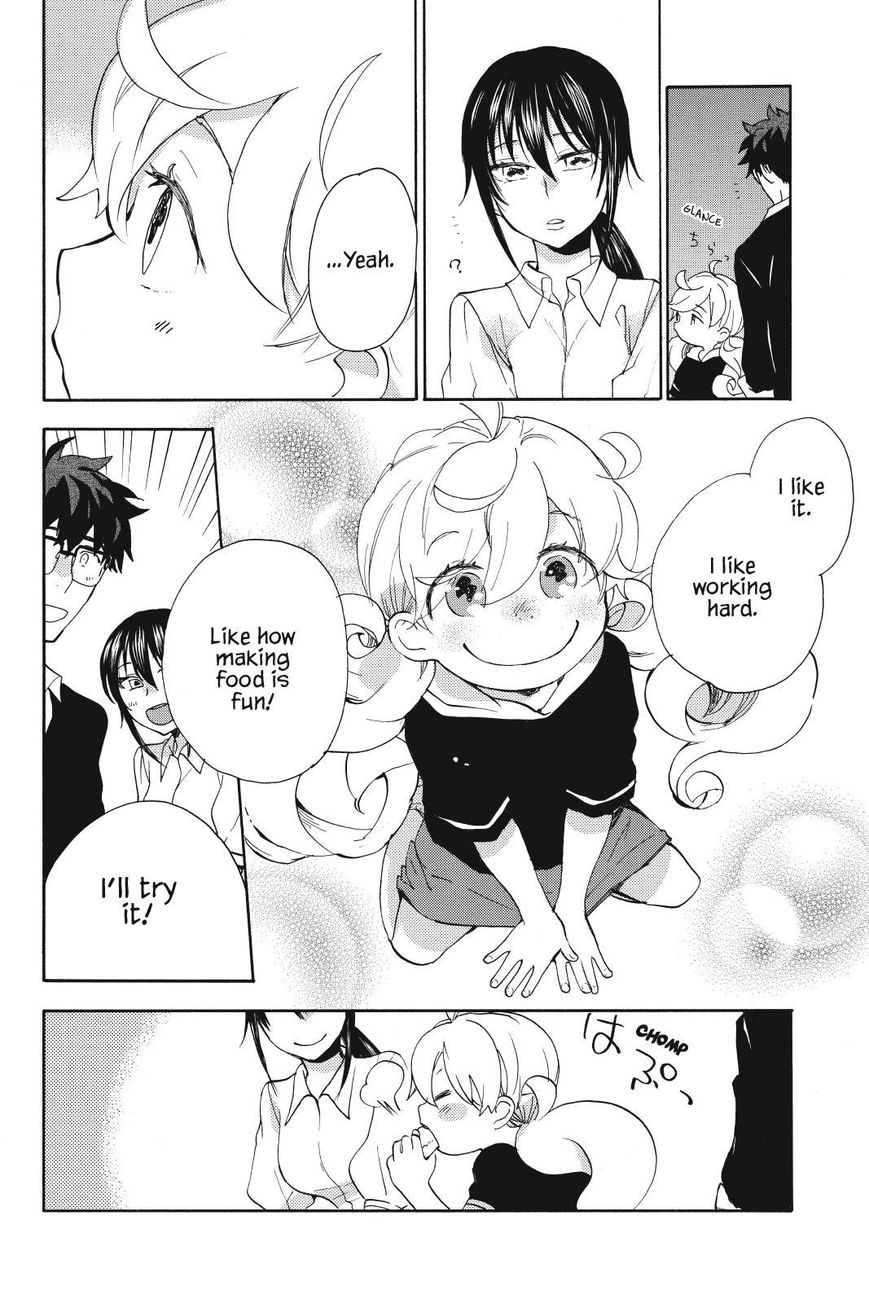 Amaama to Inazuma Chapter 17 page 30 - Chapter 17 : A Play and Sweet Potato Crepes
