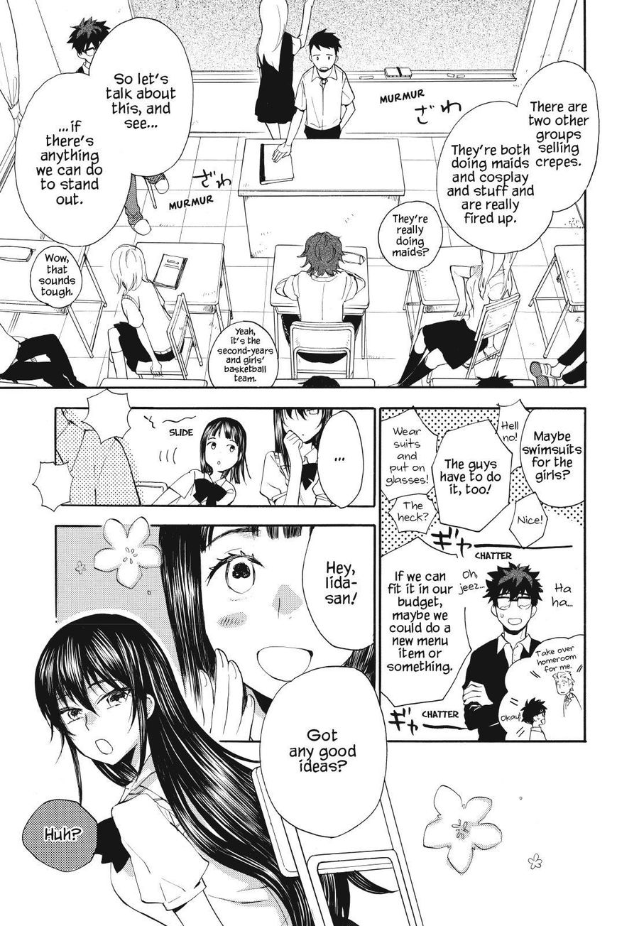 Amaama to Inazuma Chapter 17 page 5 - Chapter 17 : A Play and Sweet Potato Crepes