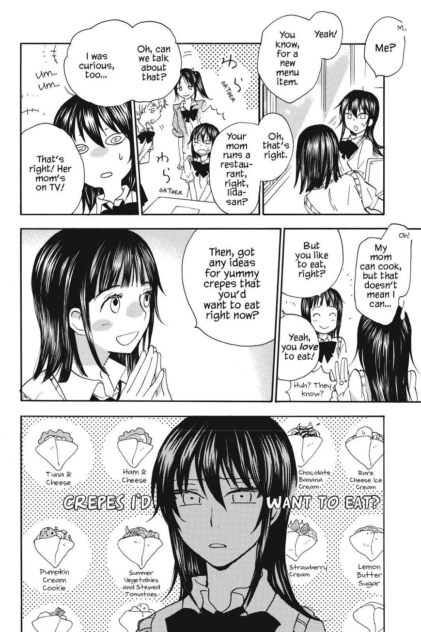 Amaama to Inazuma Chapter 17 page 6 - Chapter 17 : A Play and Sweet Potato Crepes