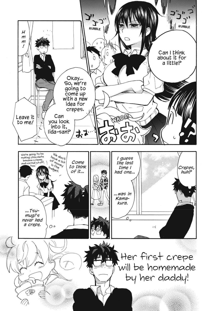 Amaama to Inazuma Chapter 17 page 7 - Chapter 17 : A Play and Sweet Potato Crepes