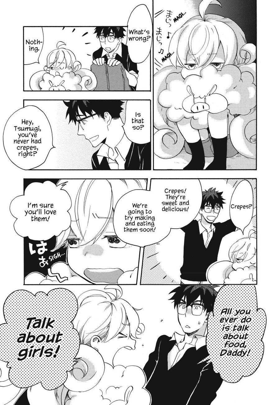 Amaama to Inazuma Chapter 17 page 9 - Chapter 17 : A Play and Sweet Potato Crepes