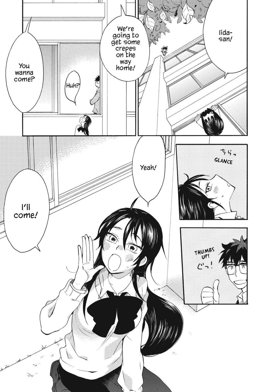 Amaama to Inazuma Chapter 18 page 11 - Chapter 18 : Kobachi and Kinpira Gobou