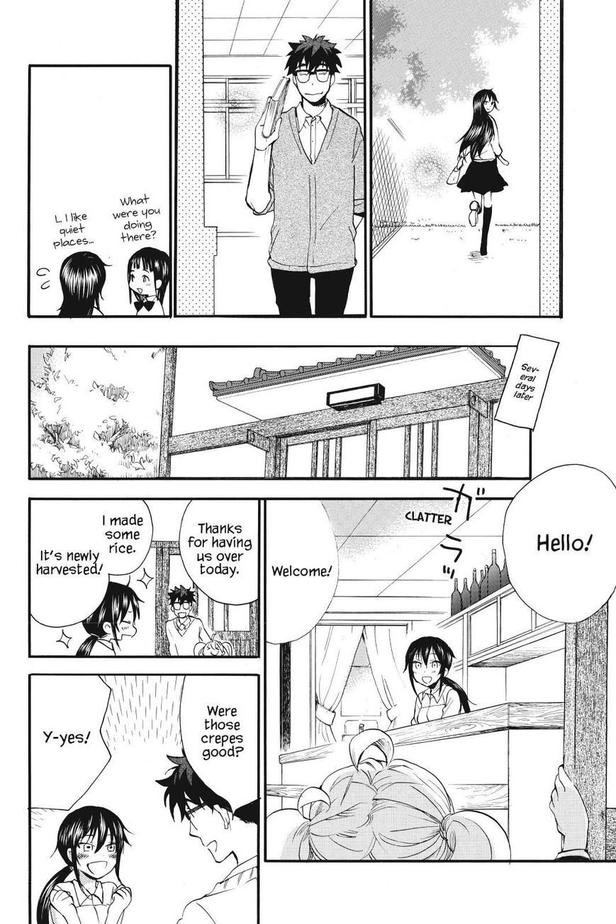 Amaama to Inazuma Chapter 18 page 12 - Chapter 18 : Kobachi and Kinpira Gobou