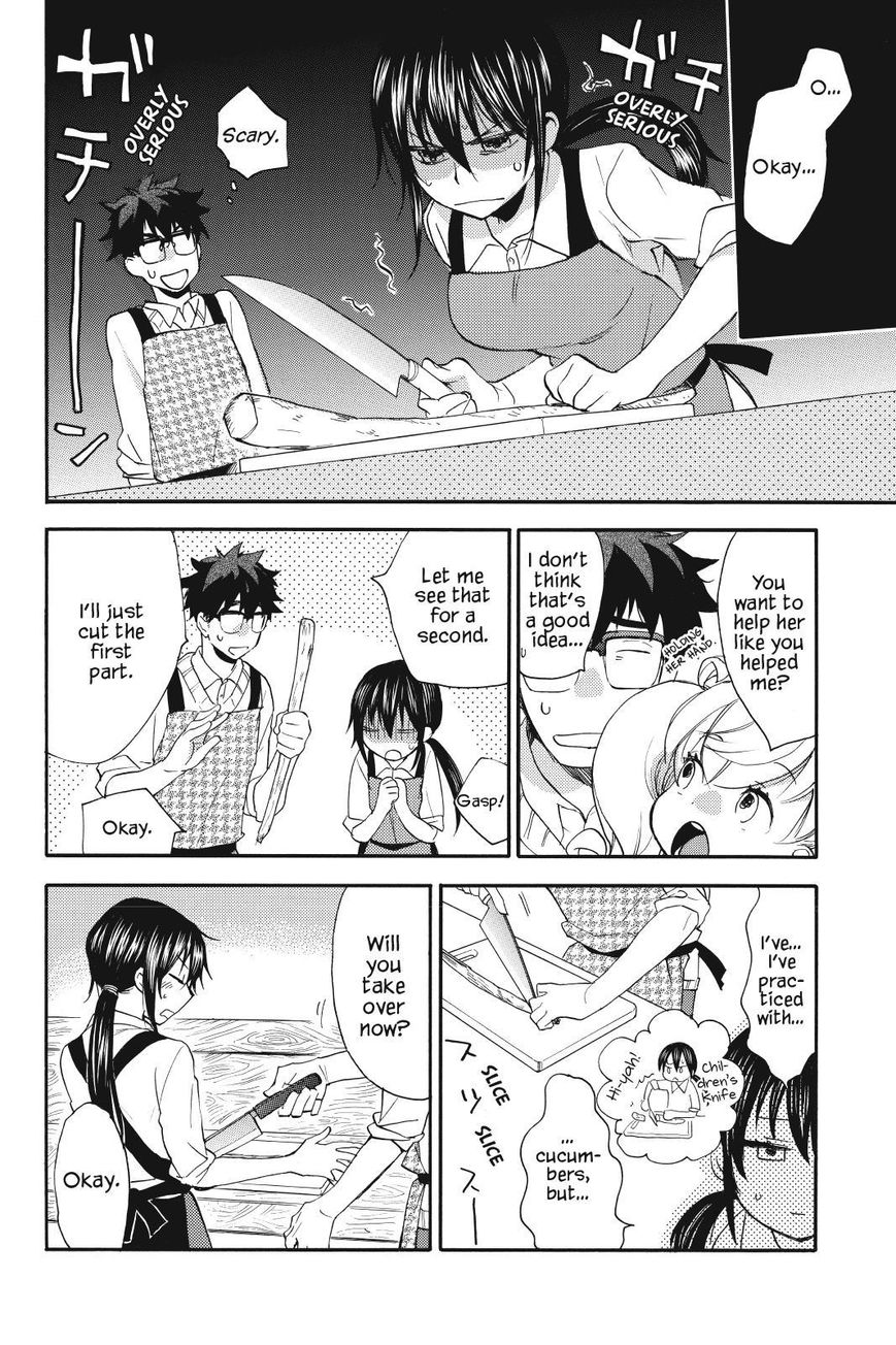 Amaama to Inazuma Chapter 18 page 18 - Chapter 18 : Kobachi and Kinpira Gobou