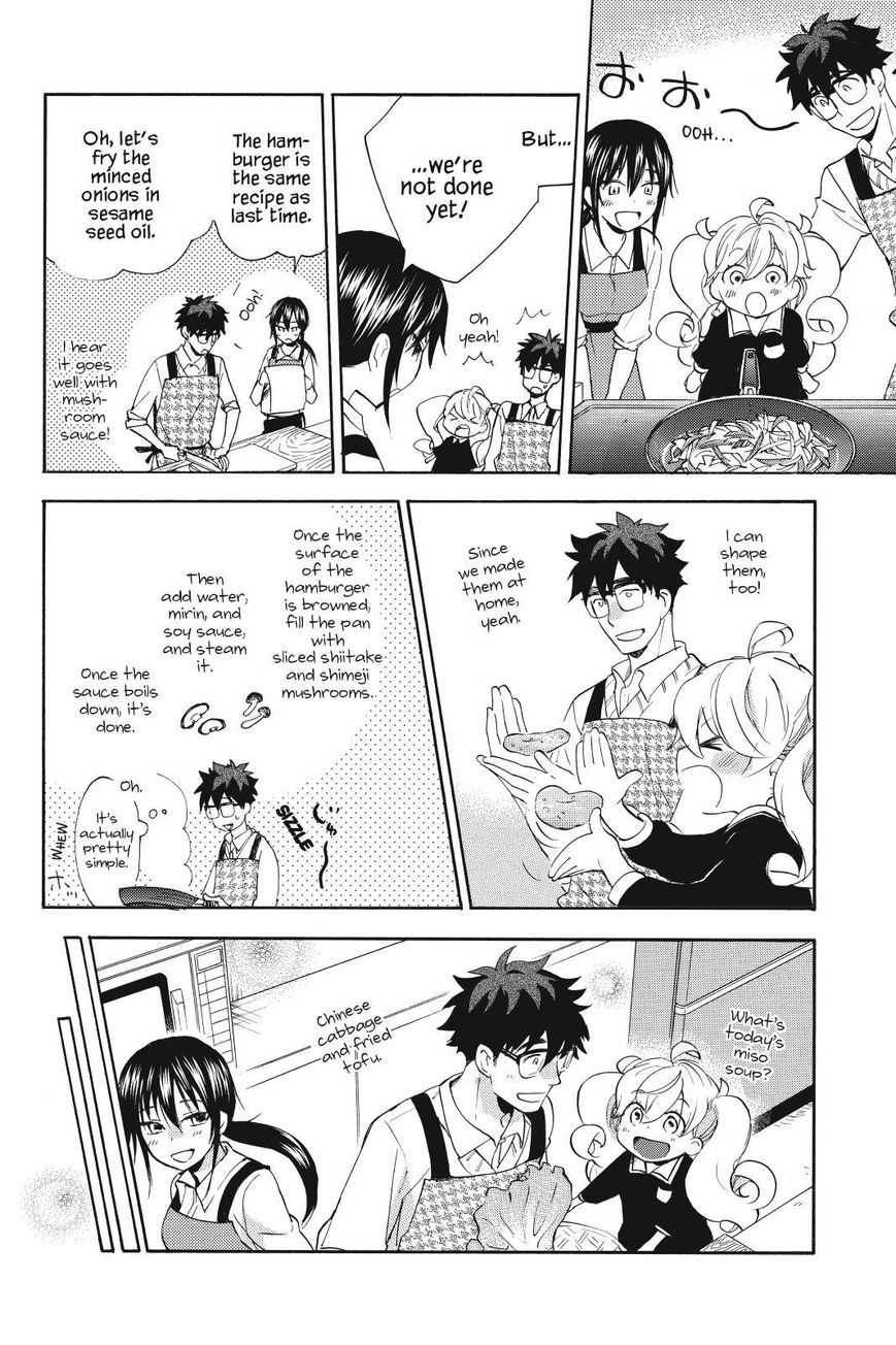 Amaama to Inazuma Chapter 18 page 22 - Chapter 18 : Kobachi and Kinpira Gobou