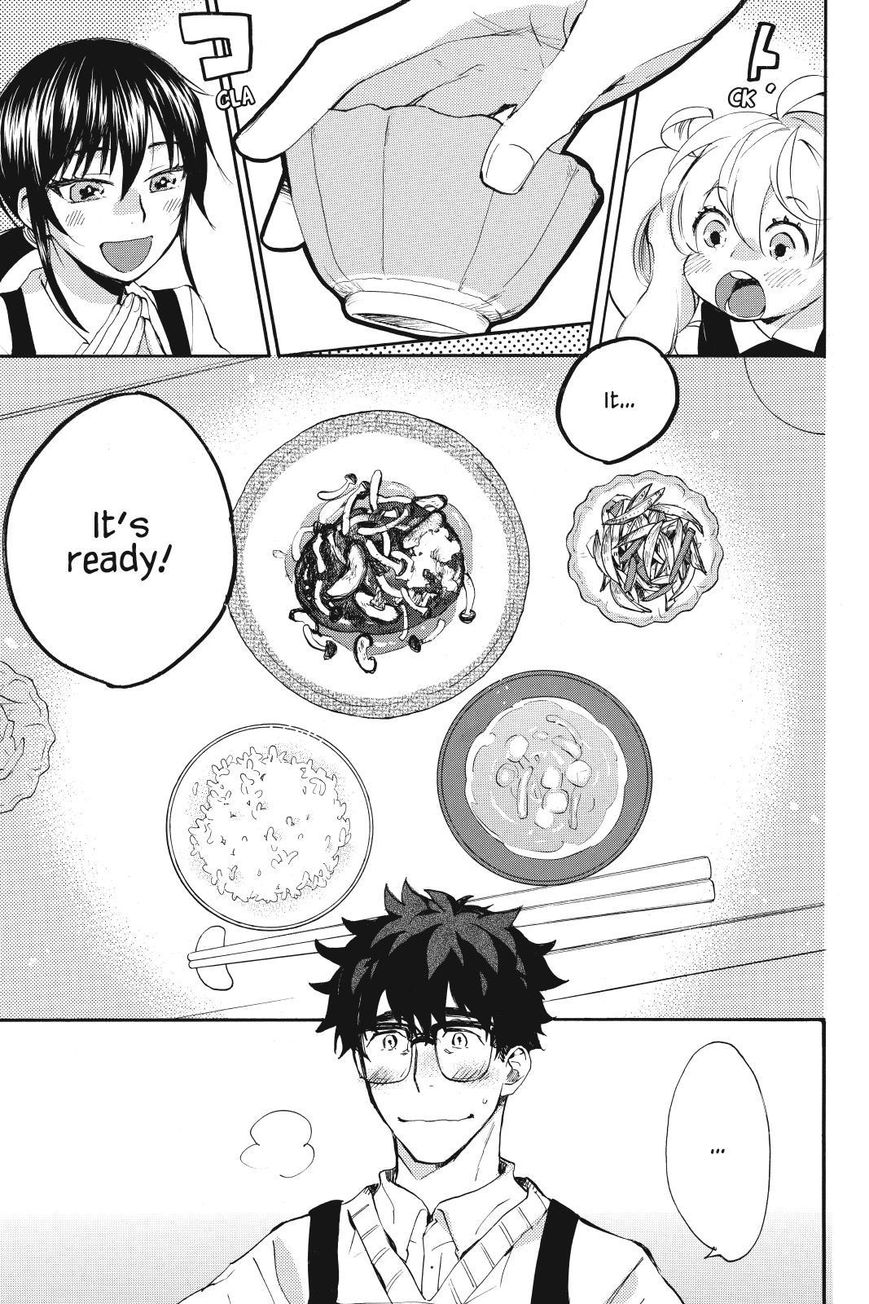 Amaama to Inazuma Chapter 18 page 23 - Chapter 18 : Kobachi and Kinpira Gobou