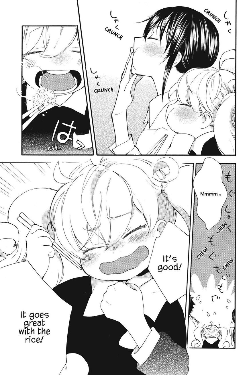 Amaama to Inazuma Chapter 18 page 25 - Chapter 18 : Kobachi and Kinpira Gobou