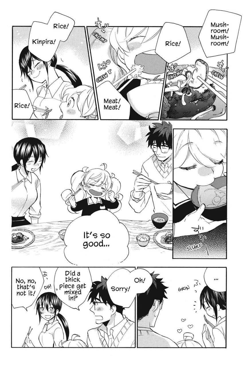 Amaama to Inazuma Chapter 18 page 26 - Chapter 18 : Kobachi and Kinpira Gobou