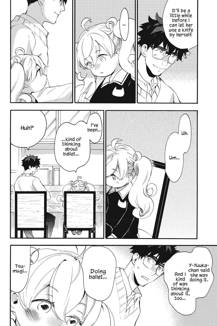 Amaama to Inazuma Chapter 18 page 28 - Chapter 18 : Kobachi and Kinpira Gobou