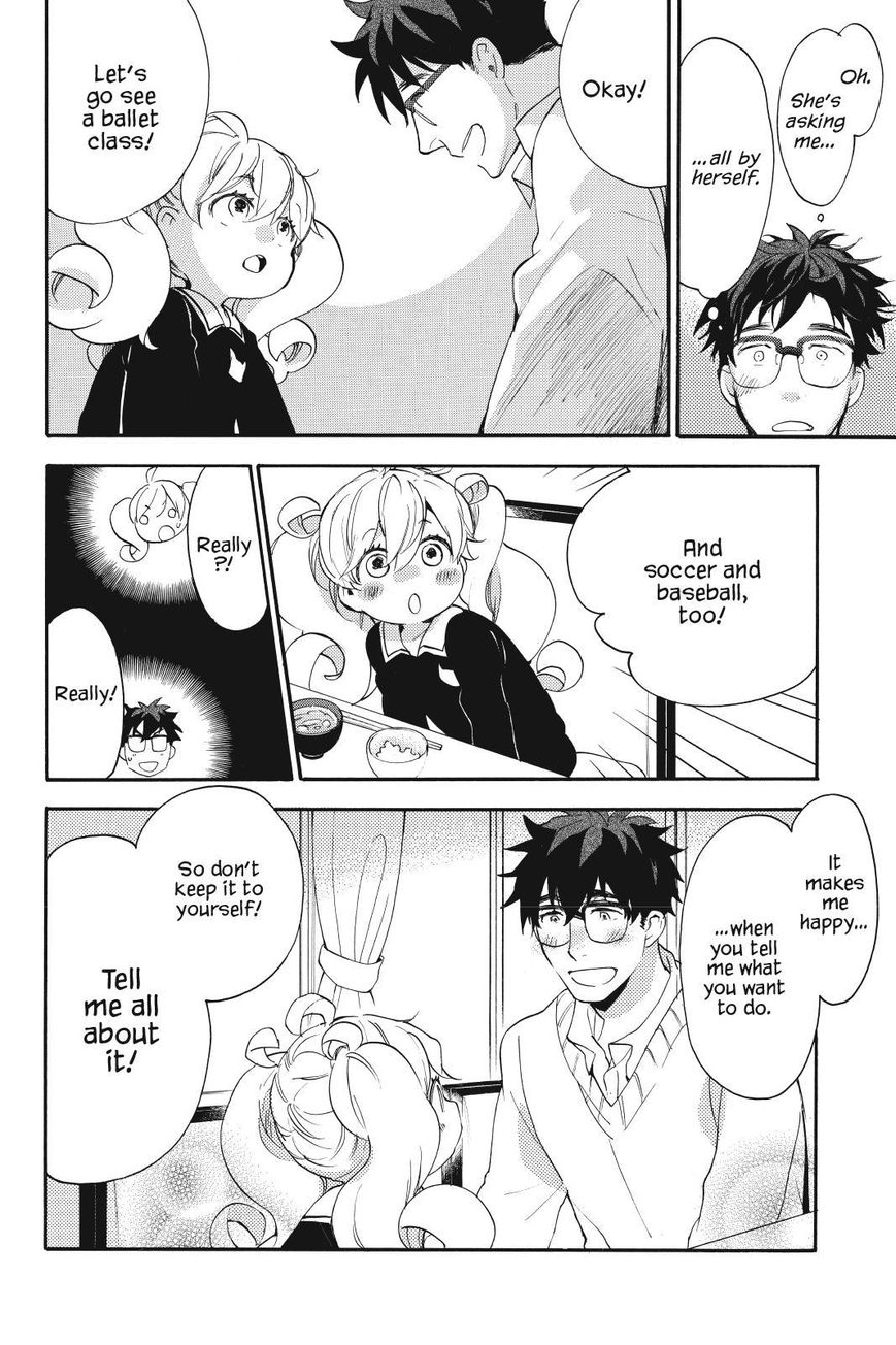 Amaama to Inazuma Chapter 18 page 30 - Chapter 18 : Kobachi and Kinpira Gobou