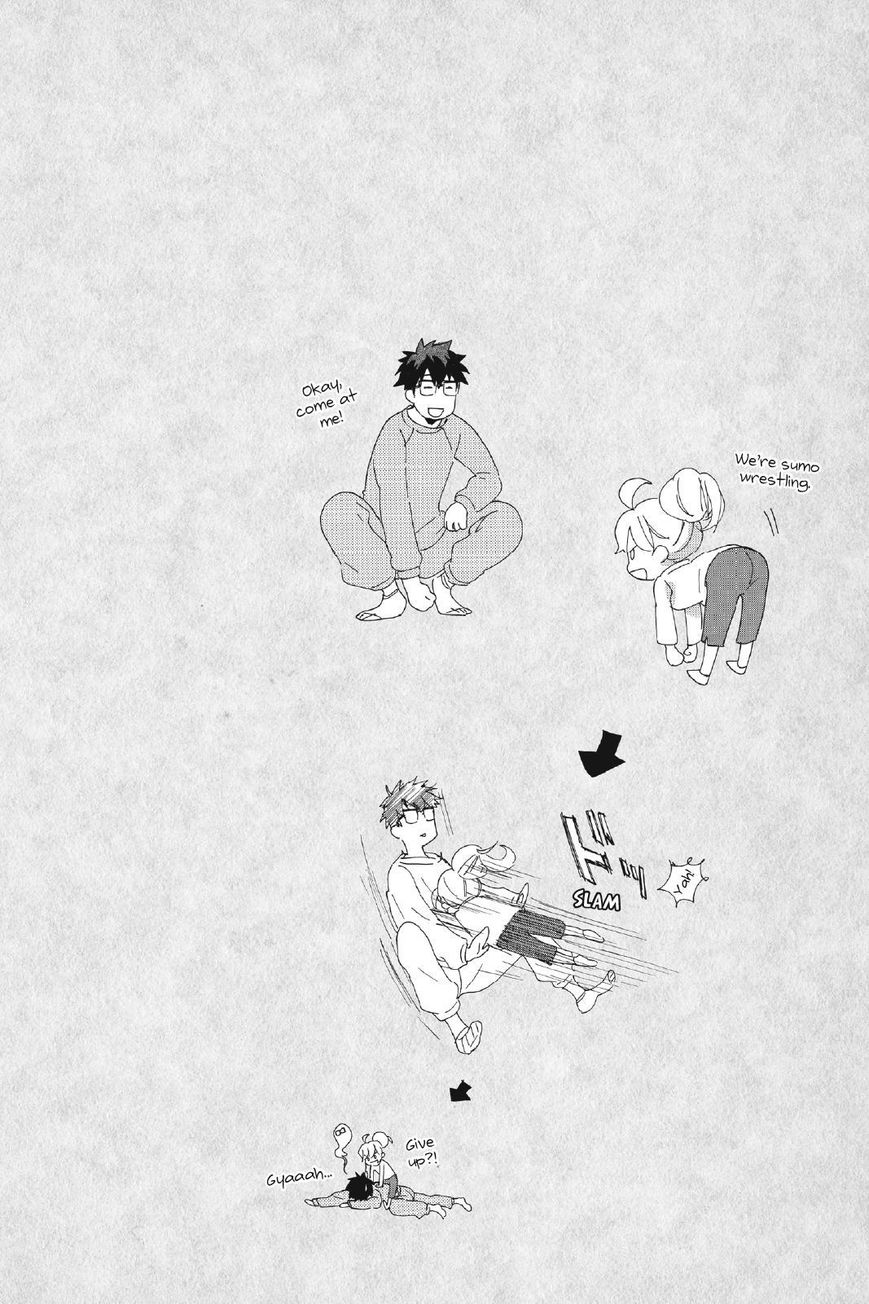 Amaama to Inazuma Chapter 18 page 34 - Chapter 18 : Kobachi and Kinpira Gobou