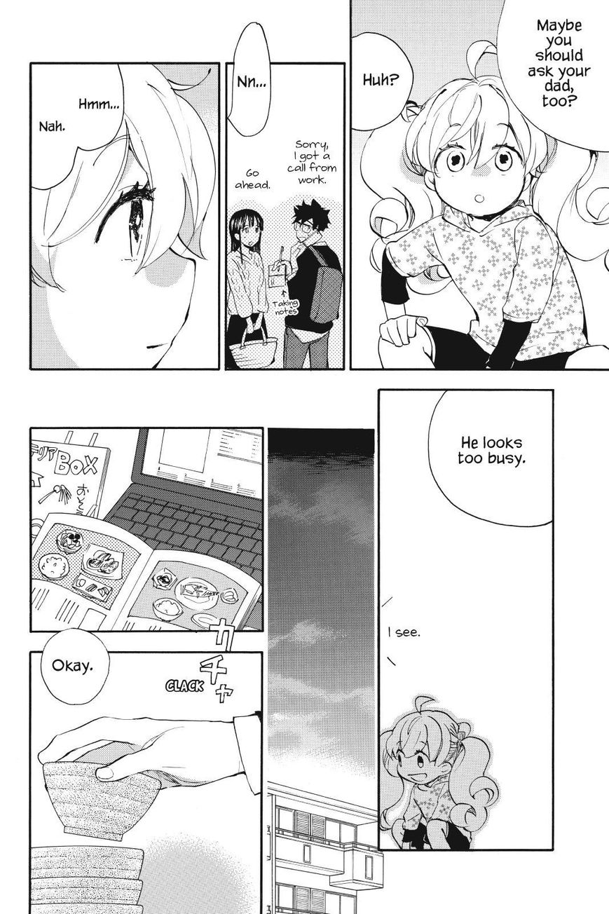 Amaama to Inazuma Chapter 18 page 6 - Chapter 18 : Kobachi and Kinpira Gobou
