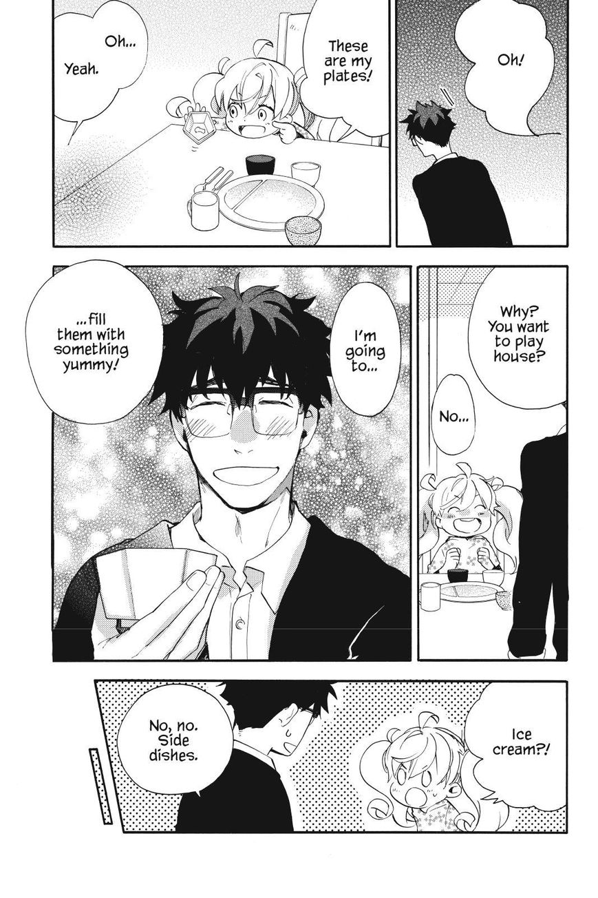 Amaama to Inazuma Chapter 18 page 9 - Chapter 18 : Kobachi and Kinpira Gobou