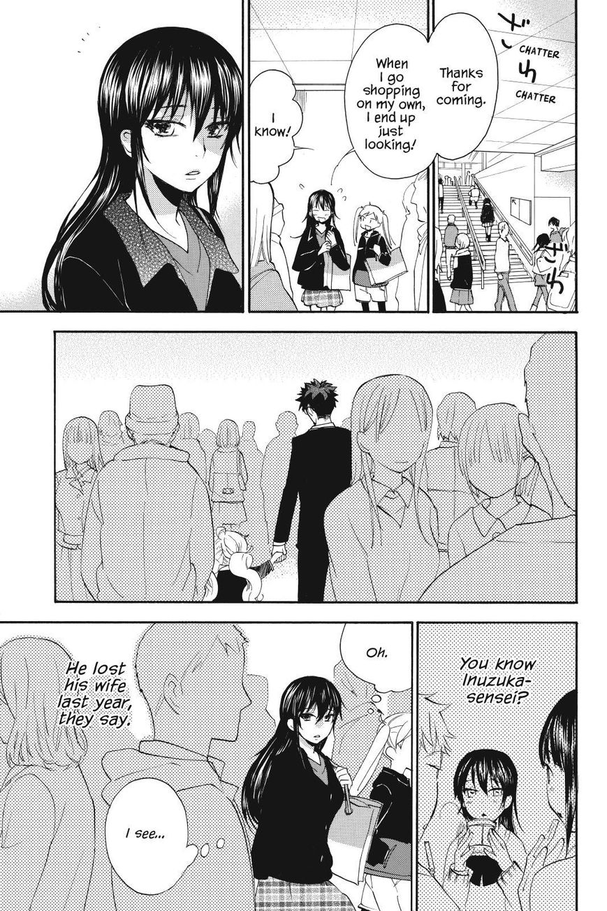 Amaama to Inazuma Chapter 19 page 1 - Chapter 19 : Okonomiyaki Filled With Love