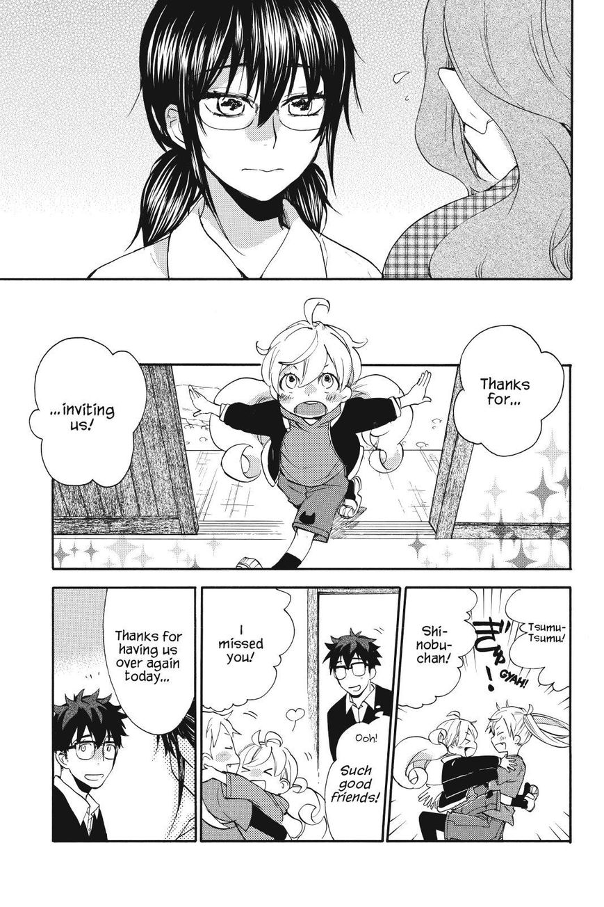 Amaama to Inazuma Chapter 19 page 15 - Chapter 19 : Okonomiyaki Filled With Love