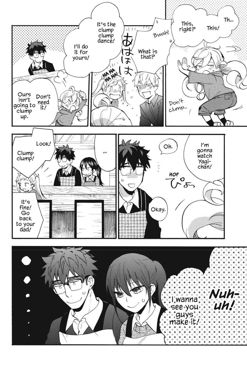 Amaama to Inazuma Chapter 19 page 18 - Chapter 19 : Okonomiyaki Filled With Love