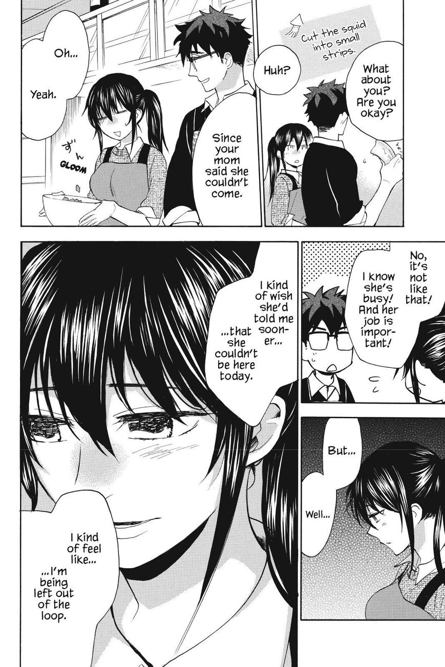 Amaama to Inazuma Chapter 19 page 20 - Chapter 19 : Okonomiyaki Filled With Love