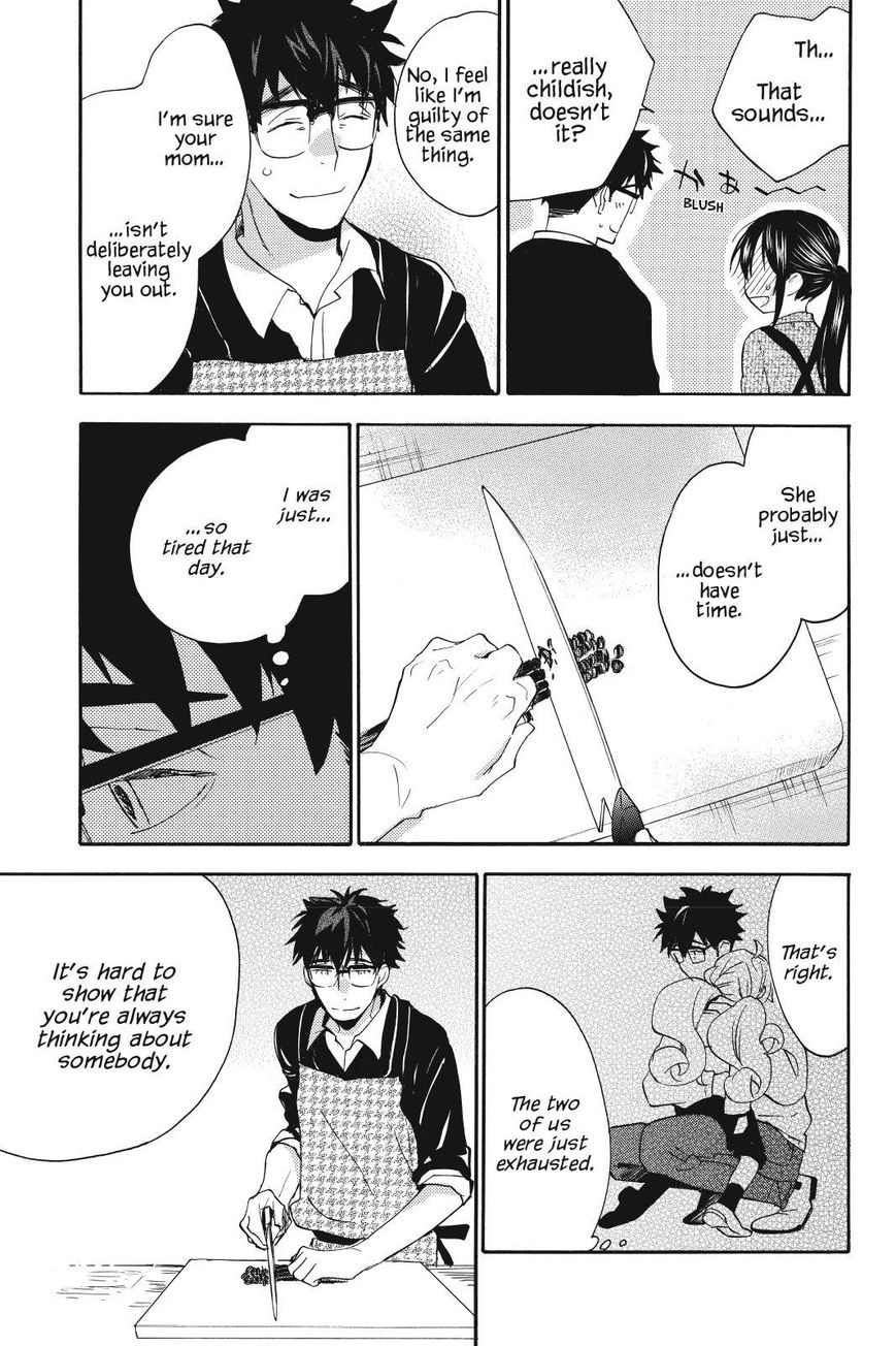 Amaama to Inazuma Chapter 19 page 21 - Chapter 19 : Okonomiyaki Filled With Love