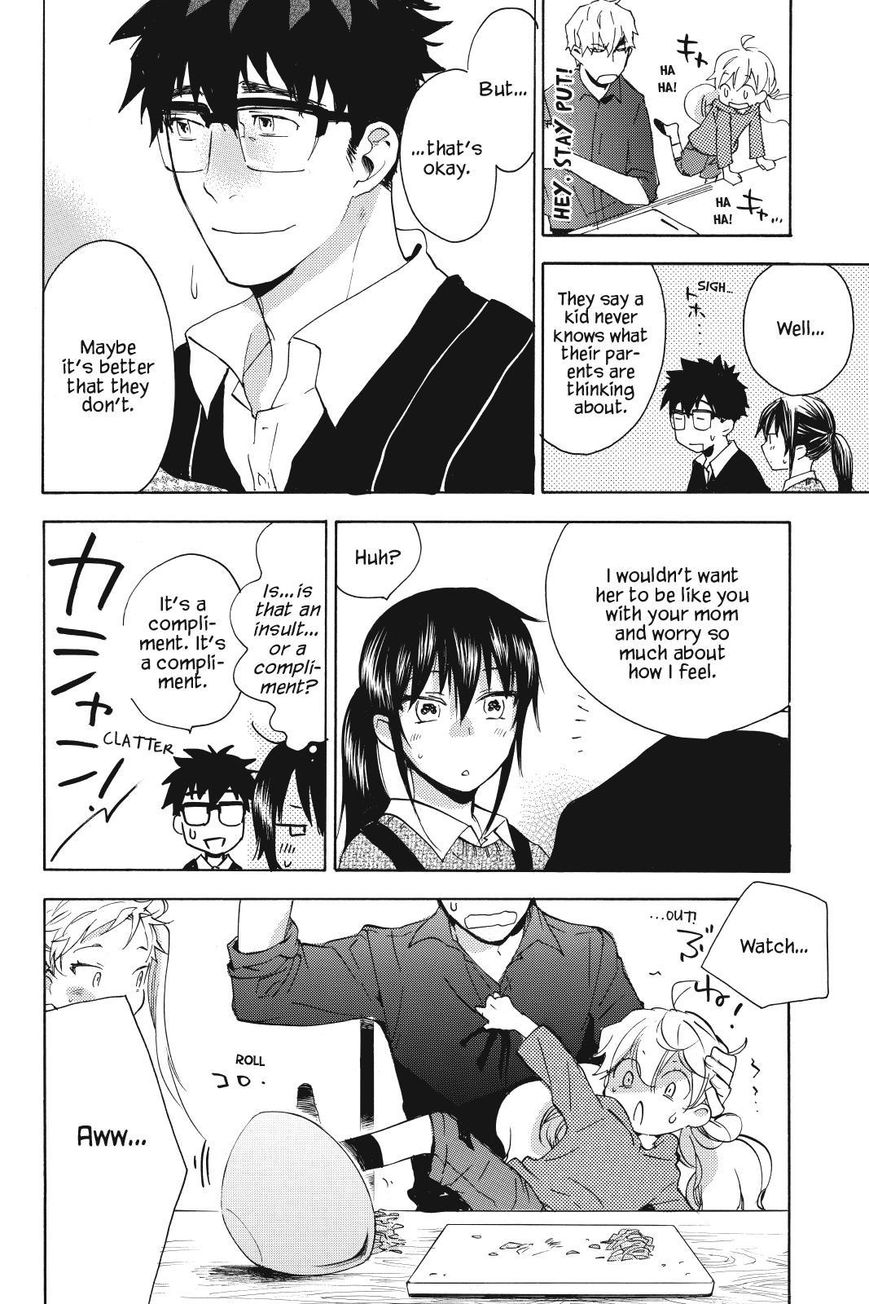 Amaama to Inazuma Chapter 19 page 22 - Chapter 19 : Okonomiyaki Filled With Love
