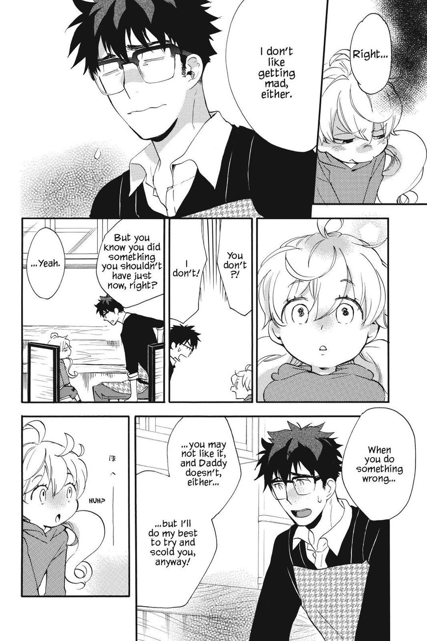 Amaama to Inazuma Chapter 19 page 24 - Chapter 19 : Okonomiyaki Filled With Love