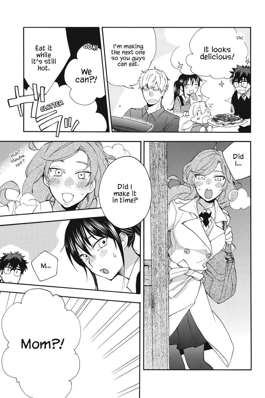 Amaama to Inazuma Chapter 19 page 27 - Chapter 19 : Okonomiyaki Filled With Love