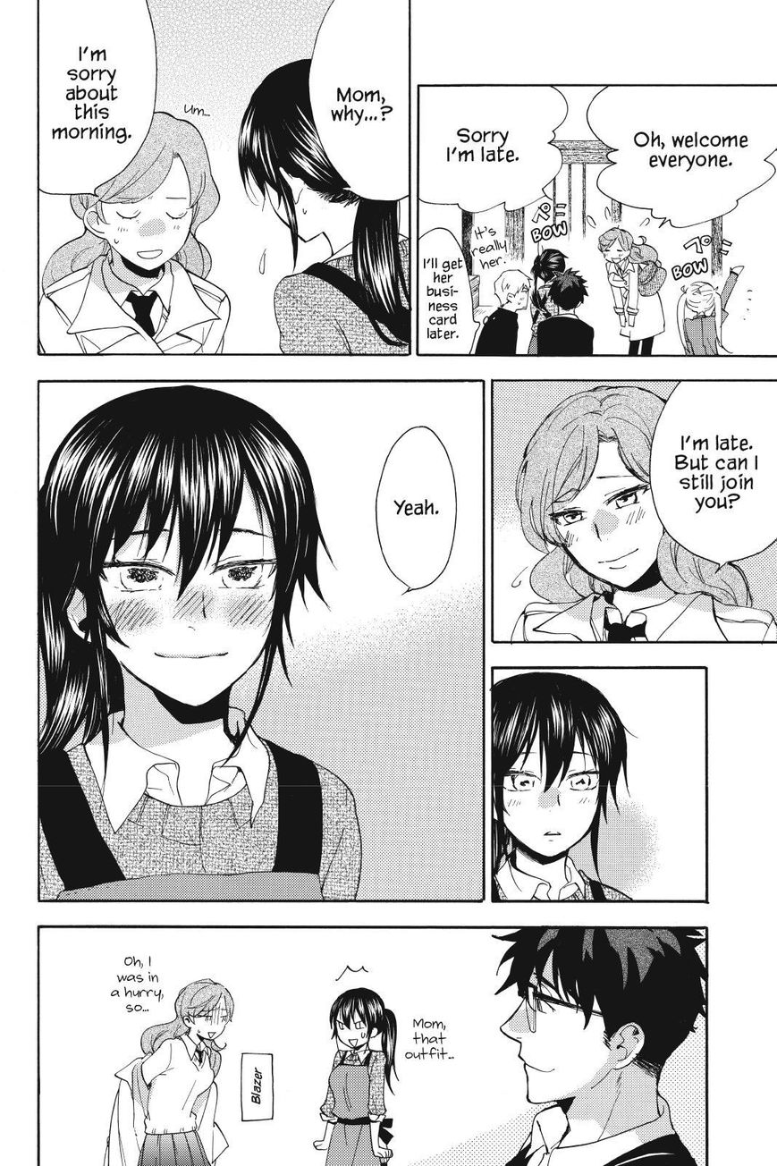 Amaama to Inazuma Chapter 19 page 28 - Chapter 19 : Okonomiyaki Filled With Love