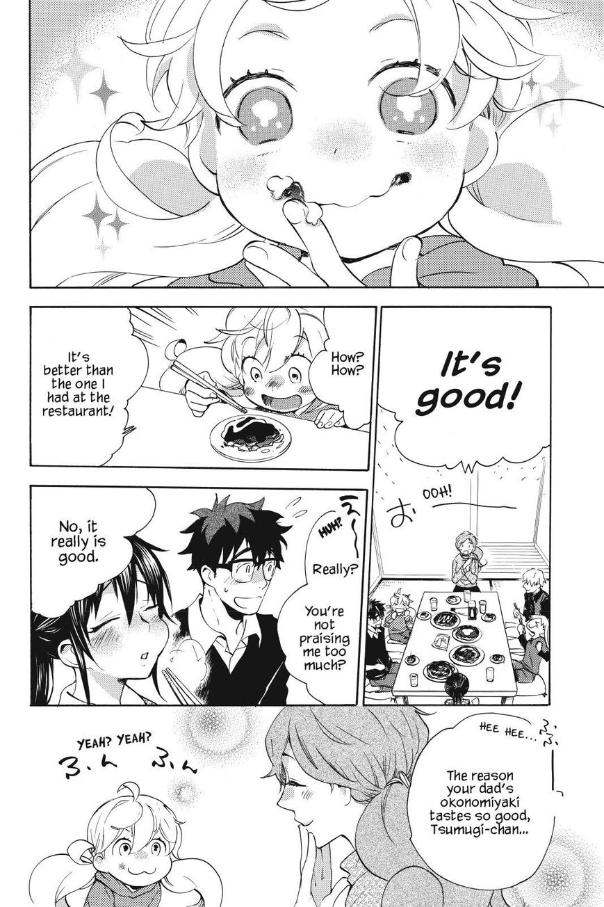 Amaama to Inazuma Chapter 19 page 30 - Chapter 19 : Okonomiyaki Filled With Love