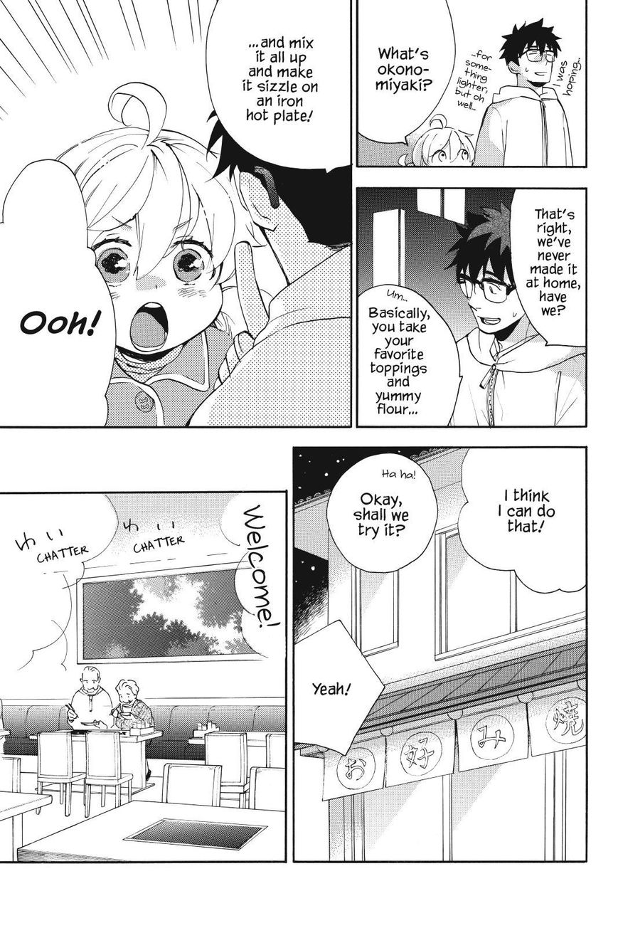 Amaama to Inazuma Chapter 19 page 5 - Chapter 19 : Okonomiyaki Filled With Love